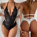 Babydoll Lace One-Piece Bodysuit