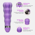 flexible vibrator dildo 