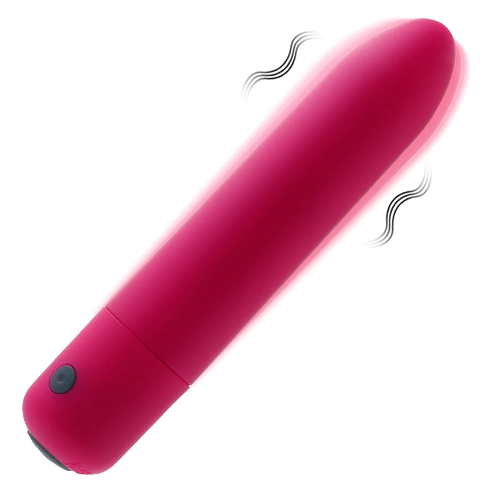 USB Recharge Mini Powerful Bullet Vibrator