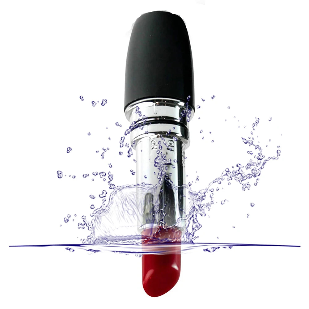 Mini Lipstick Vibrator