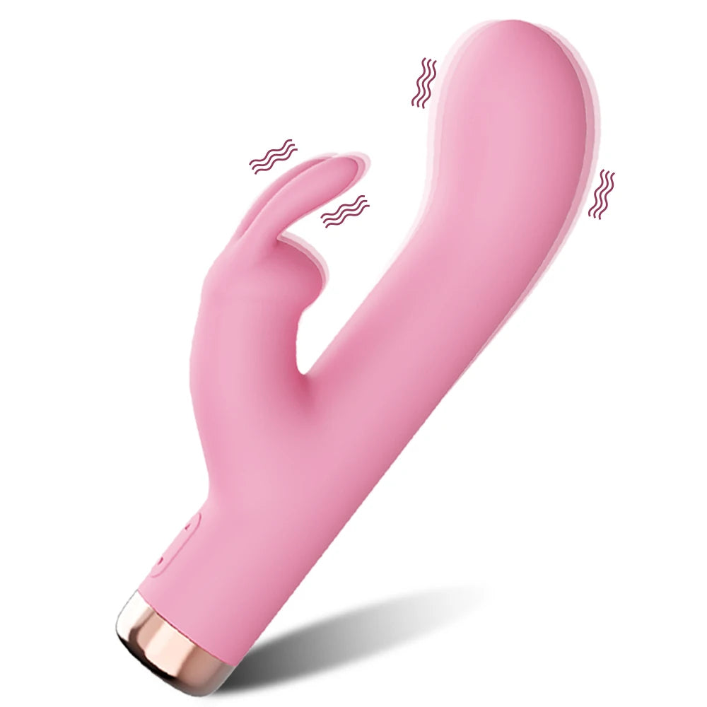 10 Modes Rabbit Vagina G-Spot Vibrator