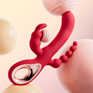 G Spot Clitoris Stimulator Anal Plug Dildo