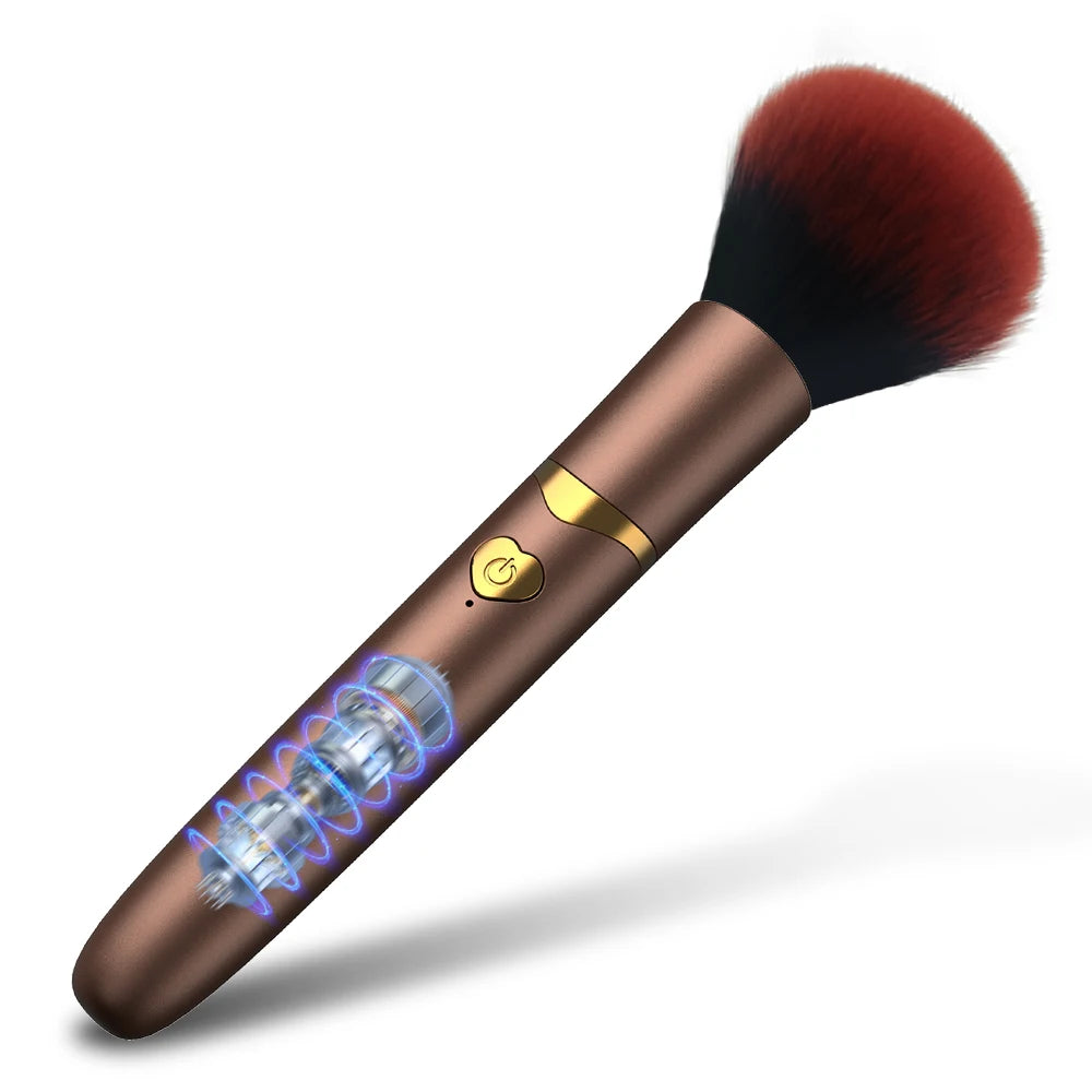 make up brush vibrator 