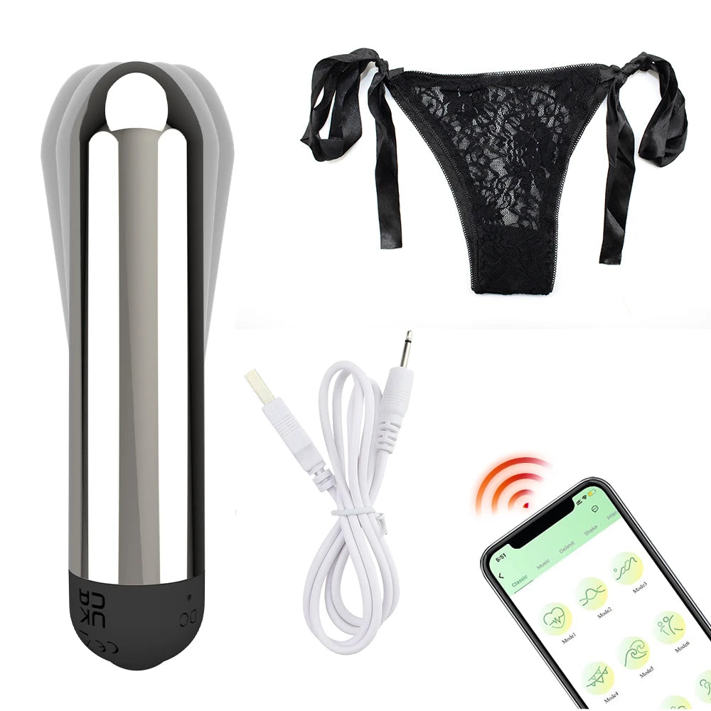 APP Control Panties Wearable Vibrator