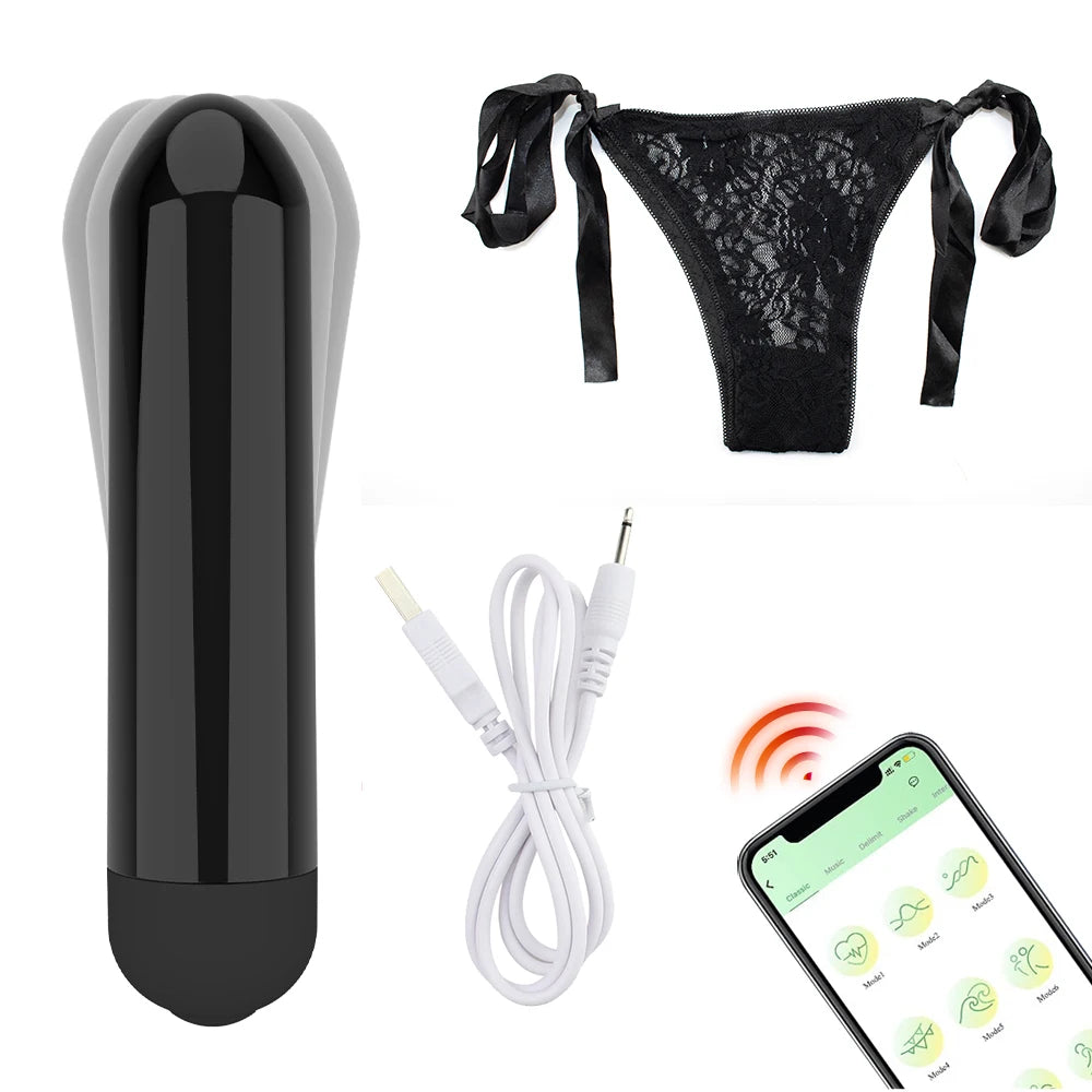 APP Control Panties Wearable Vibrator