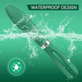 green waterproof vibrator 