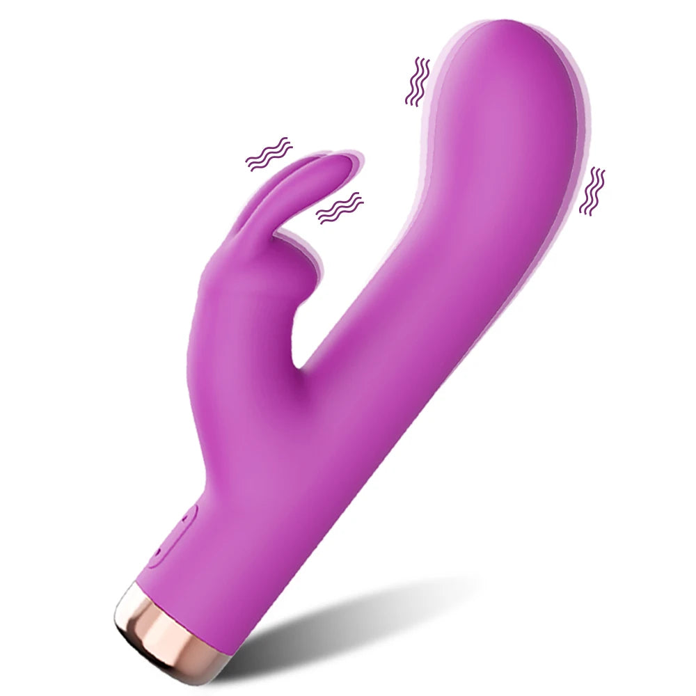 10 Modes Rabbit Vagina G-Spot Vibrator