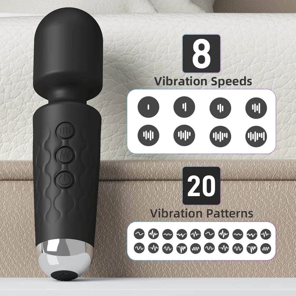 luxury vibrator wand 