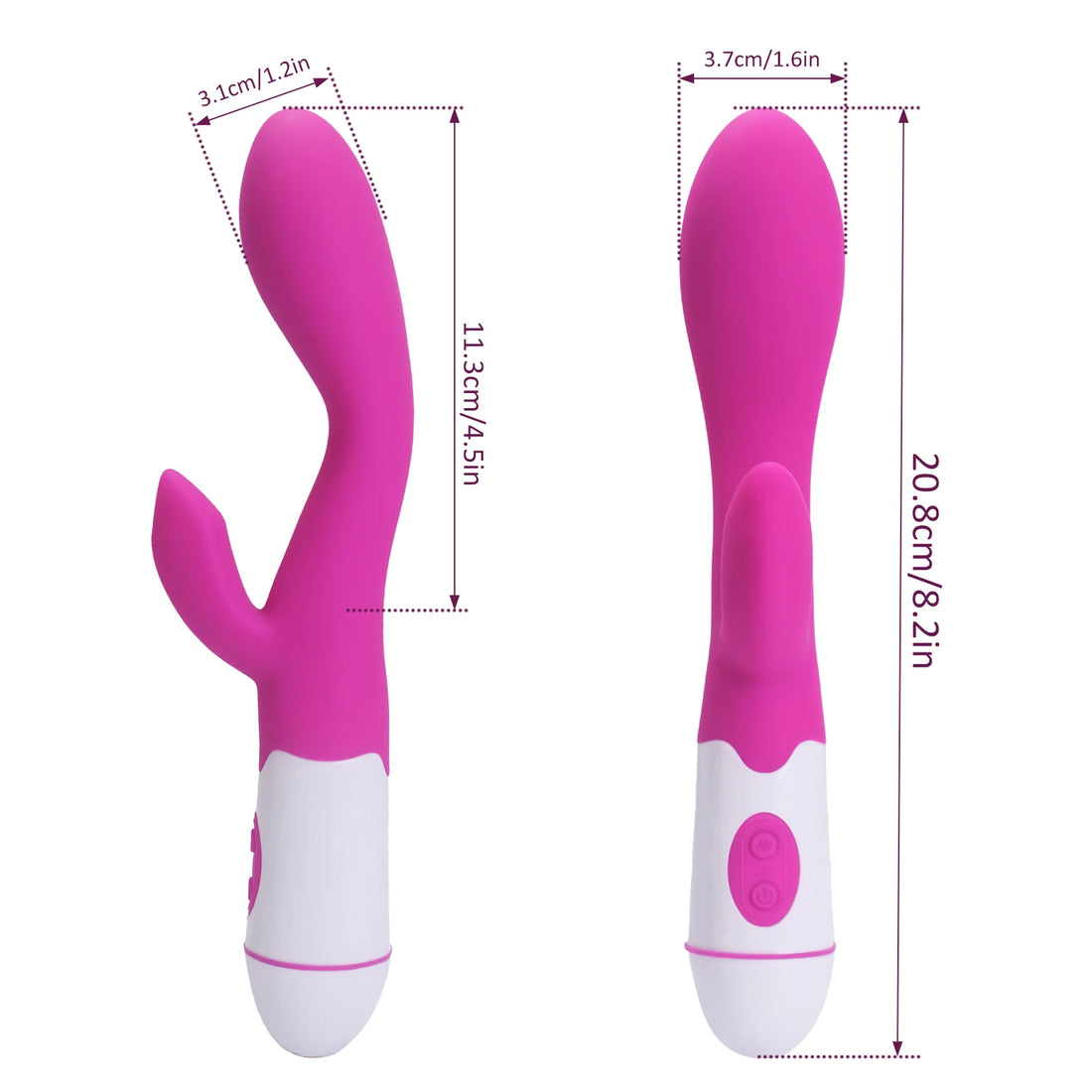 rabbit vibrator dildo 