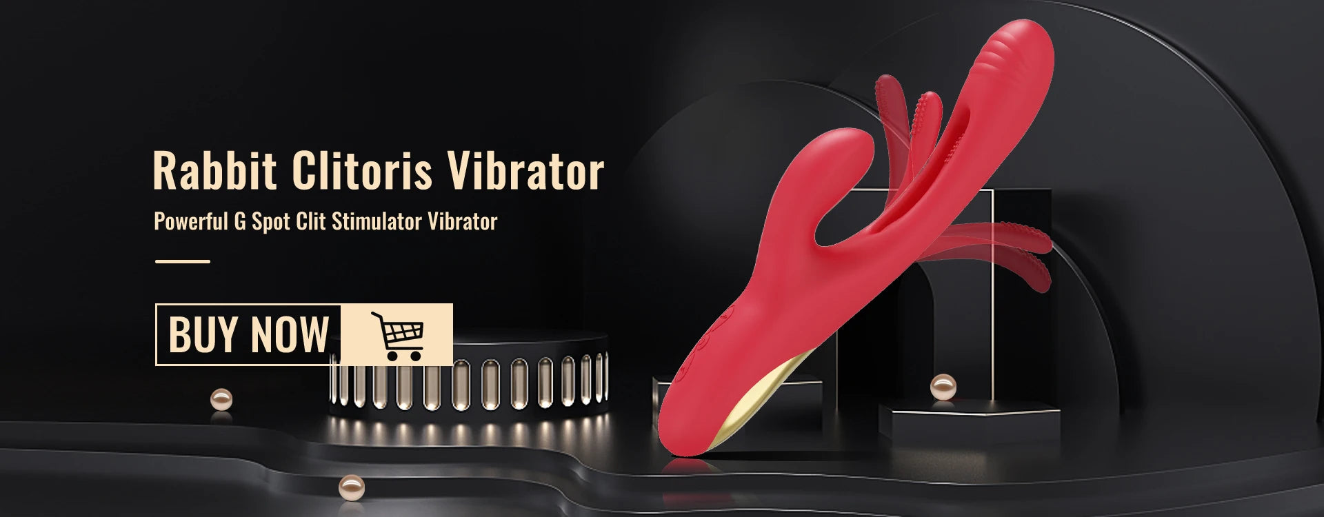 10 Modes Rabbit Vagina G-Spot Vibrator