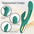 Vaginal Rabbit Tapping Clitorist Stimulator