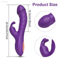 10 Modes Rabbit Vagina G-Spot Vibrator