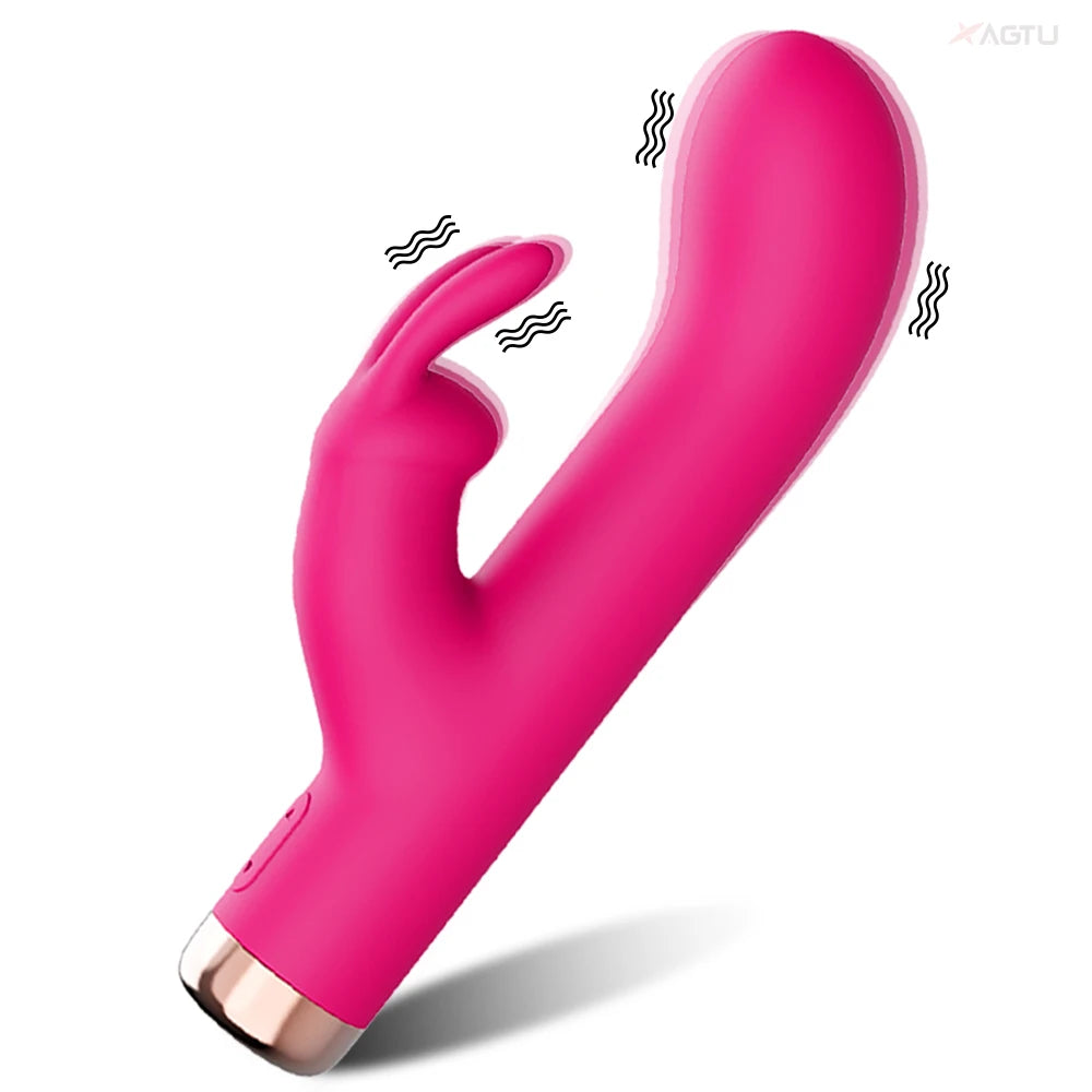 10 Modes Rabbit Vagina G-Spot Vibrator