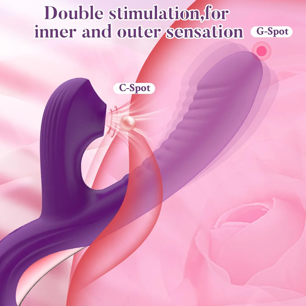 clitoral vibrator dildo