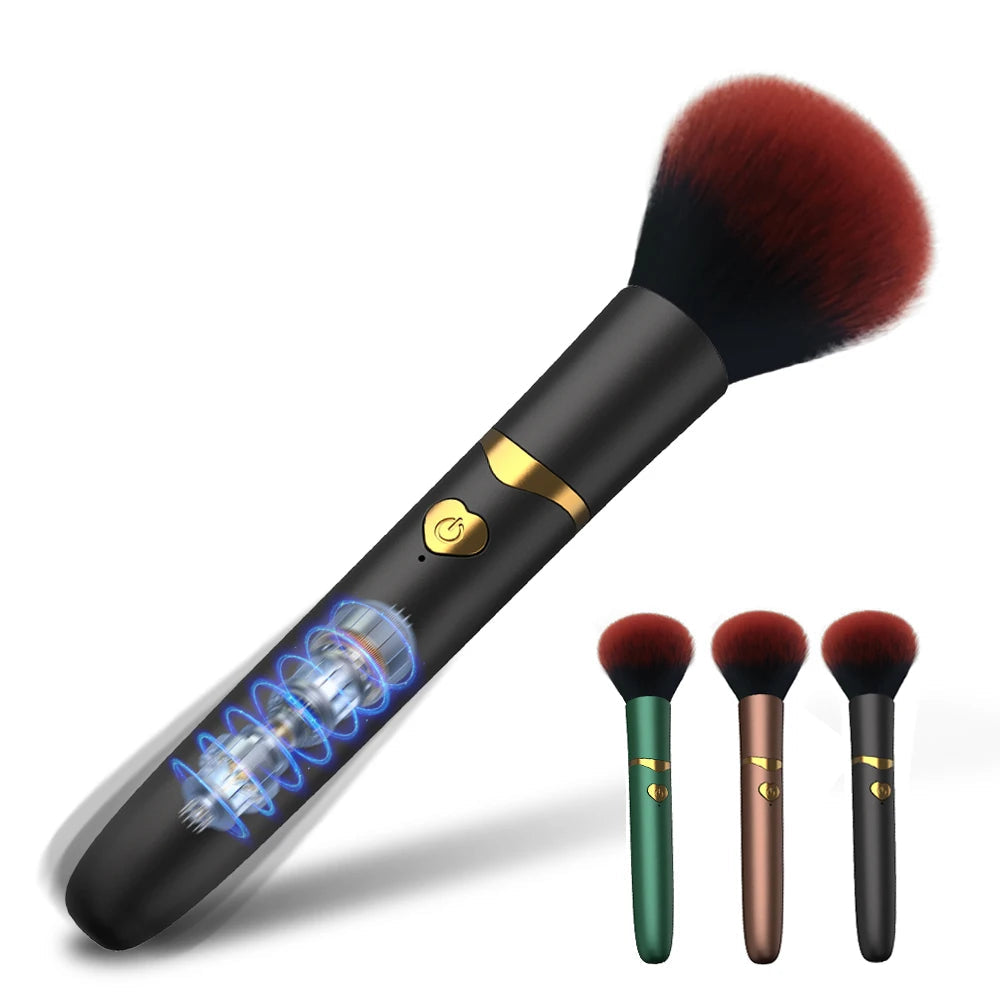 make up brush vibrator 