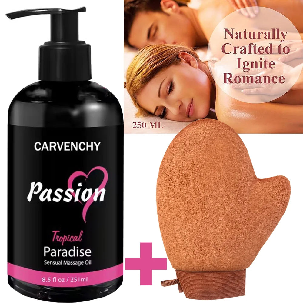 Passion Sensual Jojoba Oil Natural