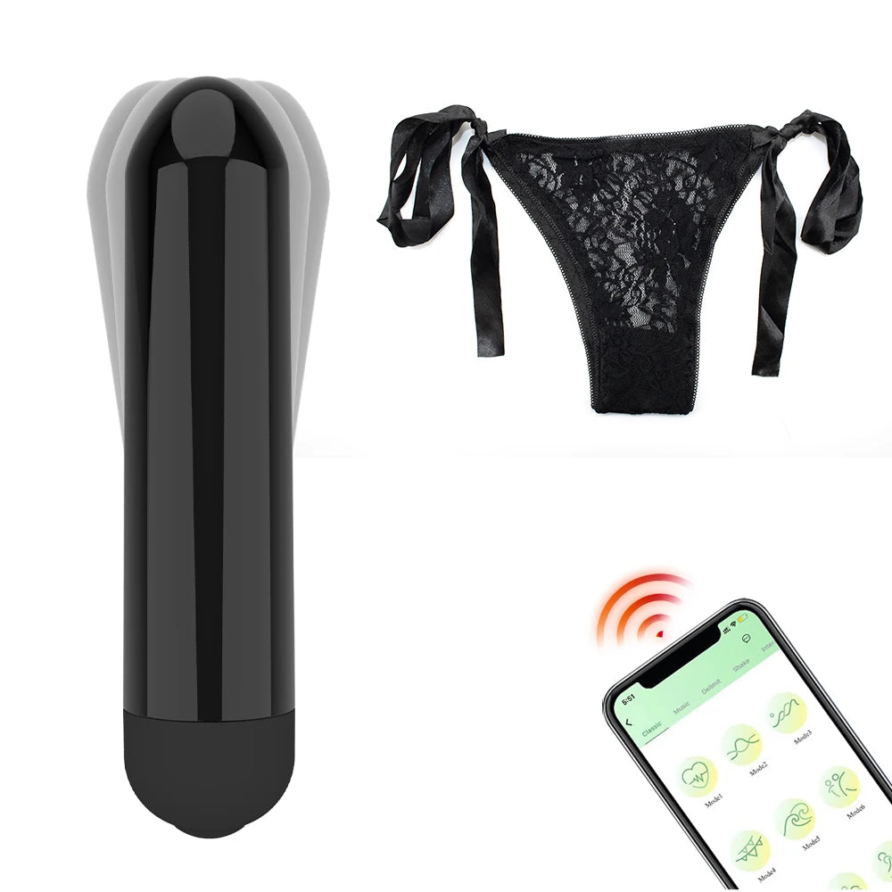 APP Control Panties Wearable Vibrator