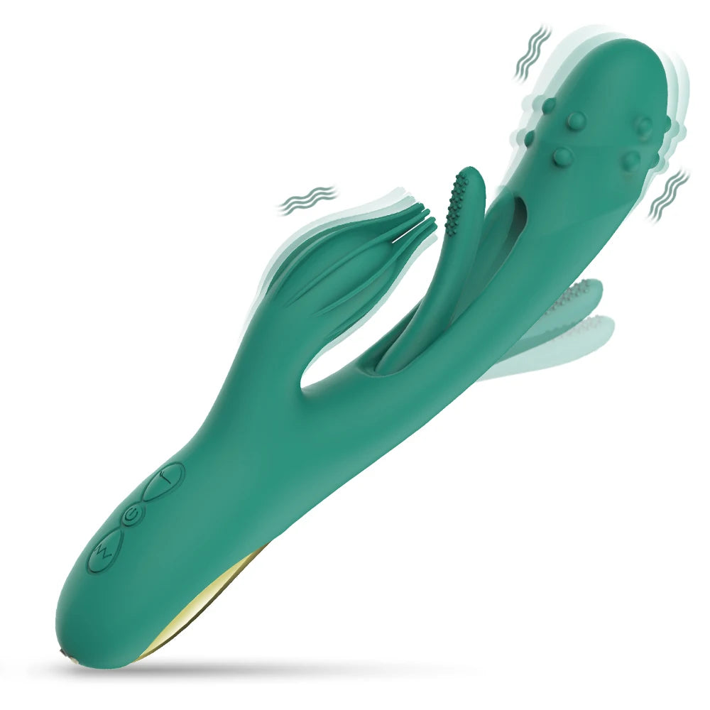 Vaginal Rabbit Tapping Clitorist Stimulator