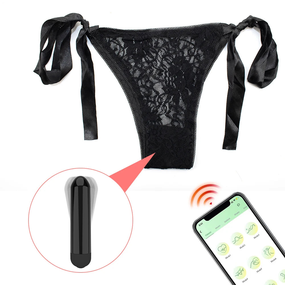 APP Control Panties Wearable Vibrator