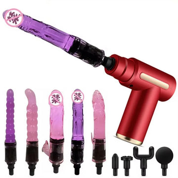 Mini Massage Gun Automatic Silent Sex Machine