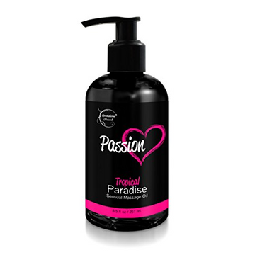 Passion Sensual Jojoba Oil Natural